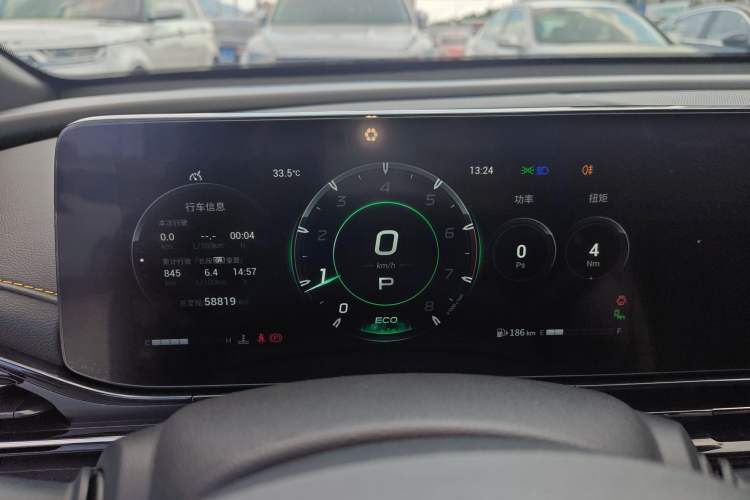 Used GAC Trumpchi EMPOW 2022 270T DCT J16 Galaxy Fighter Edition Instrument Cluster