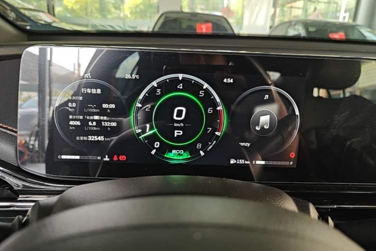 Used GAC Trumpchi EMPOW 2022 270T DCT J16 R-Style Track Edition Instrument Cluster