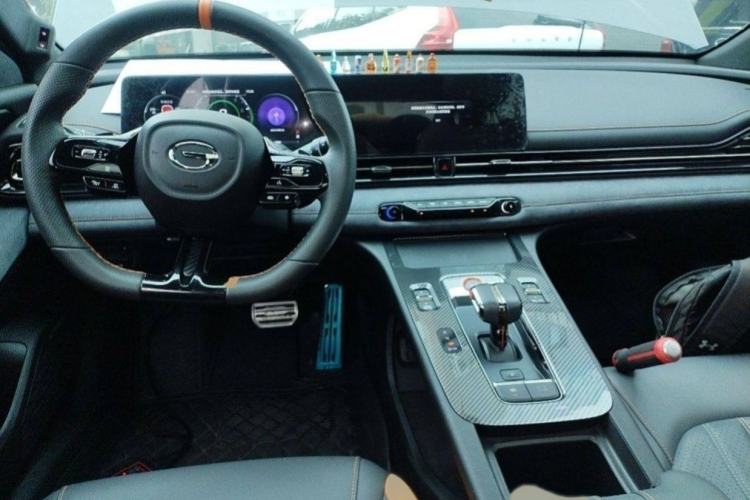 Used GAC Trumpchi EMPOW 2022 270T DCT J16 R-Style Track Edition Interior 1
