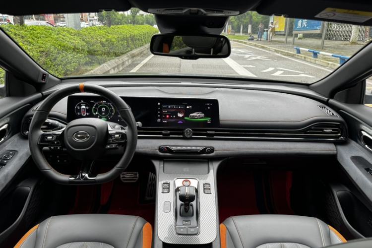 Used GAC Trumpchi EMPOW 2022 270T DCT J16 R-Style Track Edition Interior 1