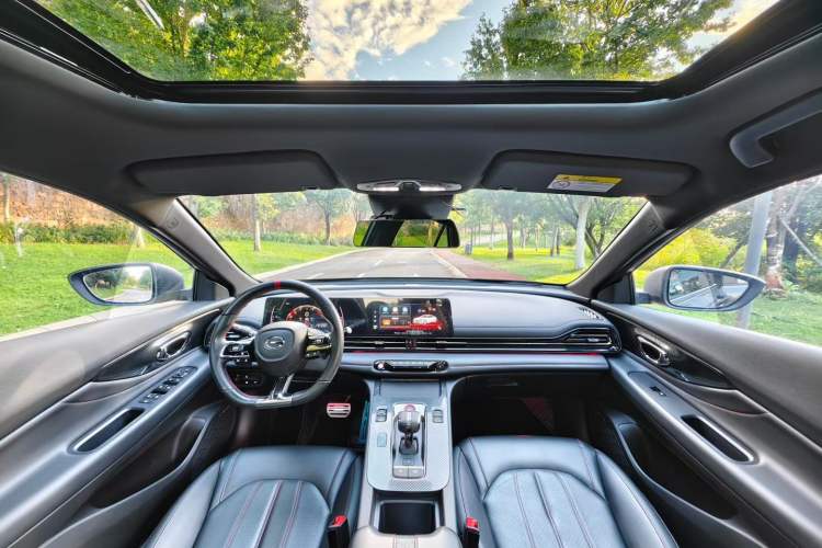 Used GAC Trumpchi EMPOW 2022 270T DCT J16 Galaxy Fighter Edition Interior 1
