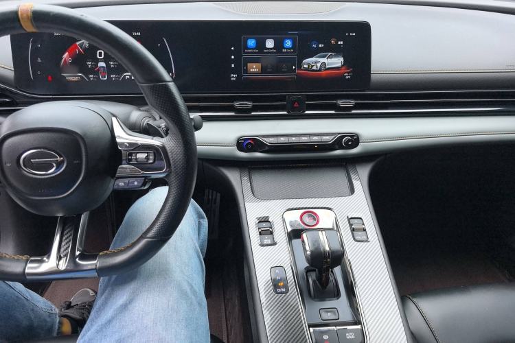 Used GAC Trumpchi EMPOW 2022 270T DCT J16 Galaxy Fighter Edition Interior 3