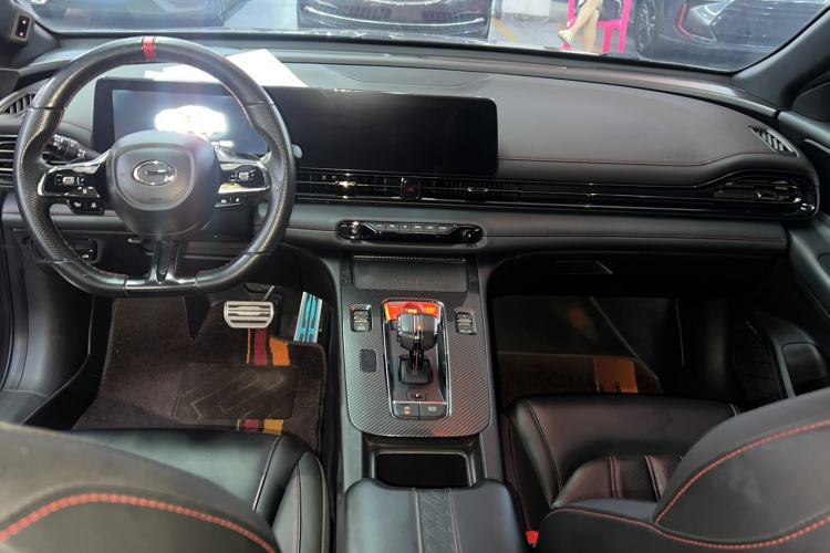 Used GAC Trumpchi EMPOW 2022 270T DCT J16 R-Style Track Edition Interior 3