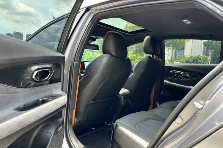 Used GAC Trumpchi EMPOW 2022 270T DCT J16 R-Style Track Edition Interior 4