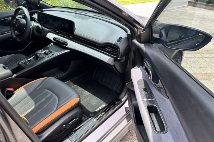 Used GAC Trumpchi EMPOW 2022 270T DCT J16 R-Style Track Edition Interior 5