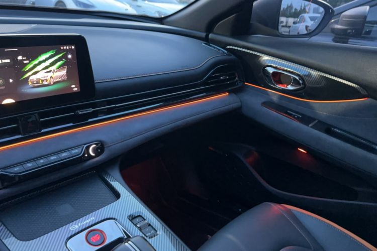 Used GAC Trumpchi EMPOW 2022 270T DCT J16 R-Style Track Edition Interior 6