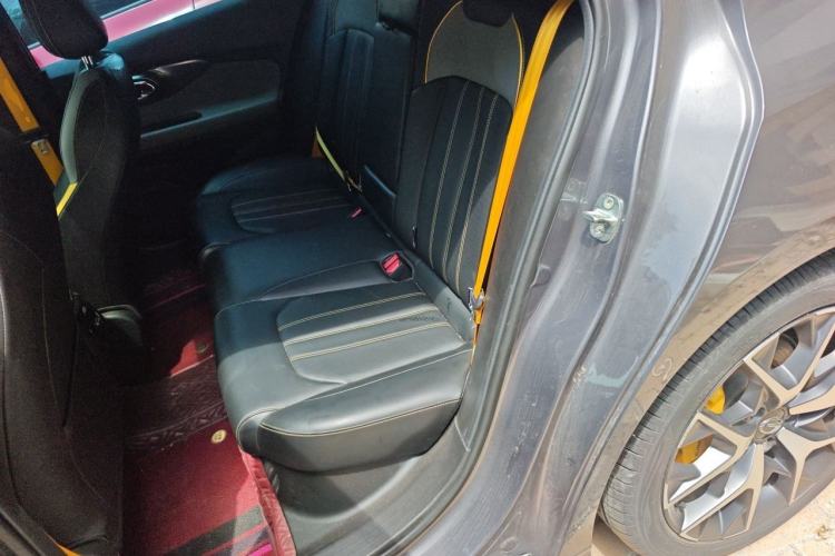 Used GAC Trumpchi EMPOW 2022 270T DCT J16 Galaxy Fighter Edition Left Rear Seat