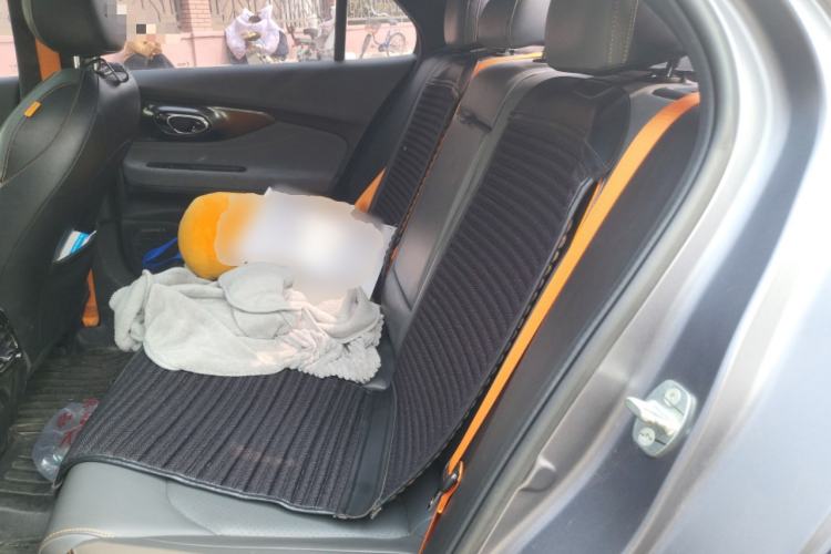 Used GAC Trumpchi EMPOW 2022 270T DCT J16 R-Style Track Edition Left Rear Seat