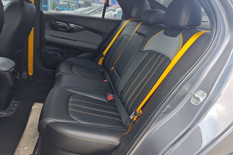 Used GAC Trumpchi EMPOW 2022 270T DCT J16 Galaxy Fighter Edition Left Rear Seat