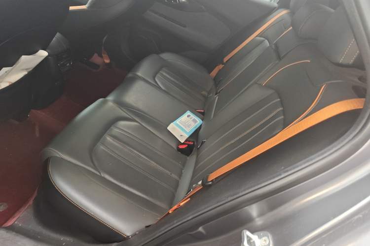 Used GAC Trumpchi EMPOW 2022 270T DCT J16 R-Style Track Edition Left Rear Seat
