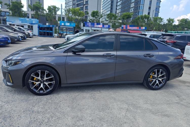 Used GAC Trumpchi EMPOW 2022 270T DCT J16 Galaxy Fighter Edition Left Side