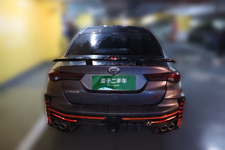 Used GAC Trumpchi EMPOW 2022 270T DCT J16 R-Style Track Edition Rear
