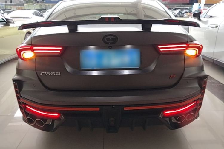 Used GAC Trumpchi EMPOW 2022 270T DCT J16 R-Style Track Edition Rear