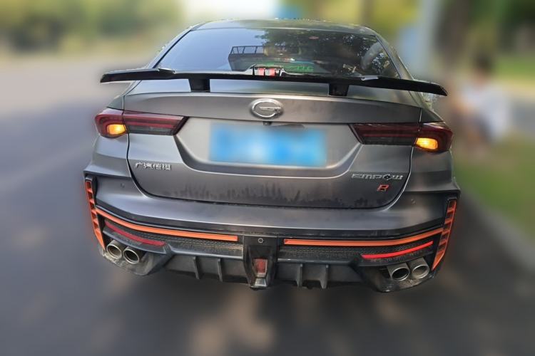 Used GAC Trumpchi EMPOW 2022 270T DCT J16 R-Style Track Edition Rear