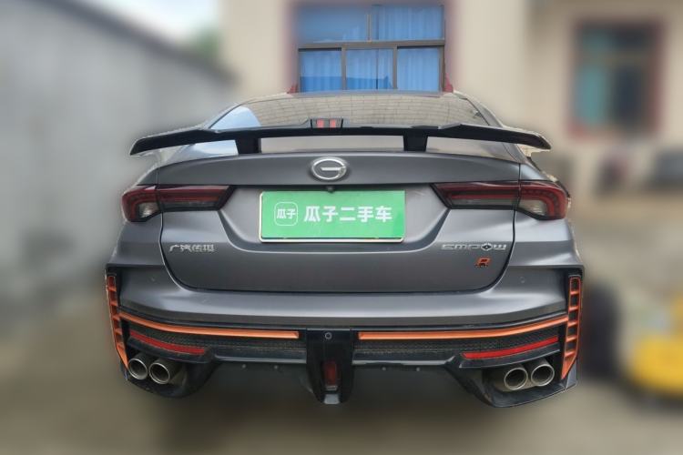 Used GAC Trumpchi EMPOW 2022 270T DCT J16 R-Style Track Edition Rear