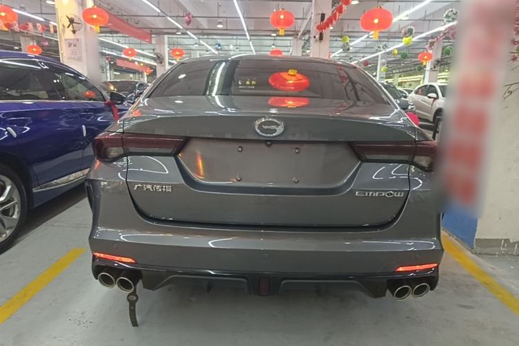 Used GAC Trumpchi EMPOW 2022 270T DCT J16 R-Style Track Edition Rear