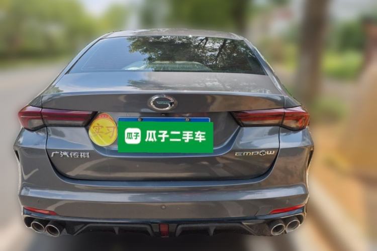 Used GAC Trumpchi EMPOW 2022 270T DCT J16 R-Style Track Edition Rear