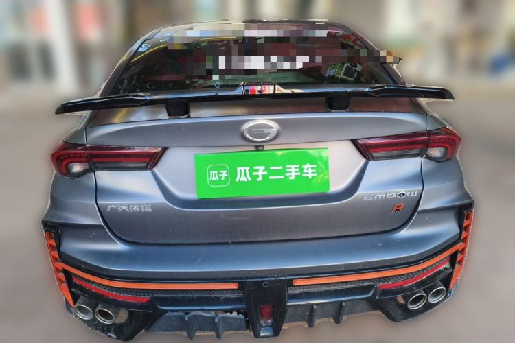 Used GAC Trumpchi EMPOW 2022 270T DCT J16 R-Style Track Edition Rear