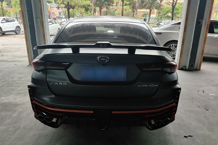 Used GAC Trumpchi EMPOW 2022 270T DCT J16 R-Style Track Edition Rear