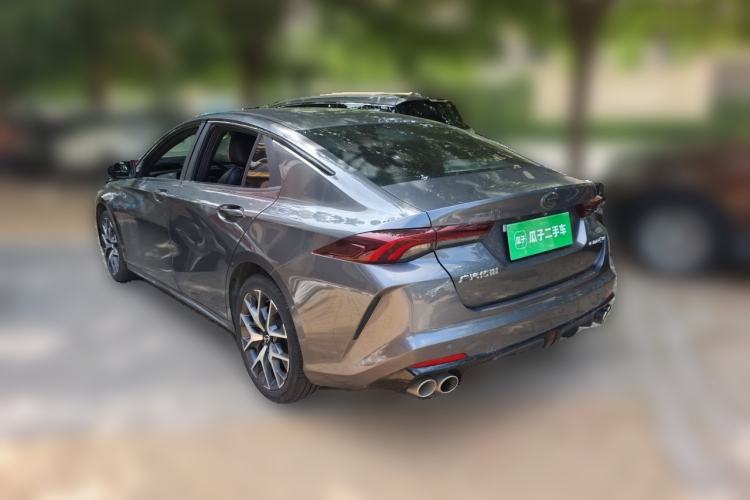Used GAC Trumpchi EMPOW 2022 270T DCT J16 Galaxy Fighter Edition Rear Left 45 Deg