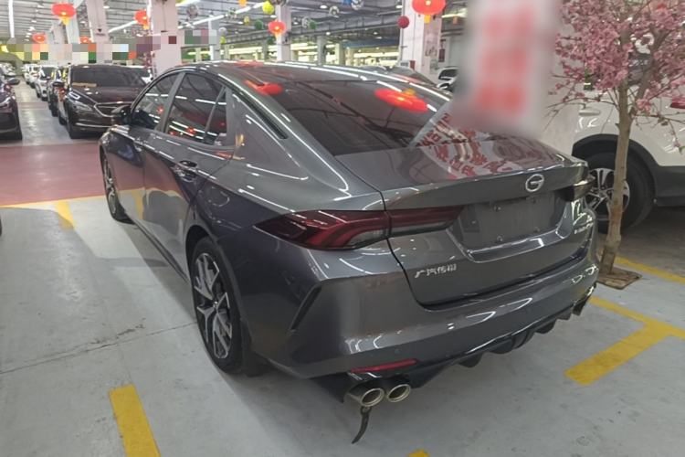 Used GAC Trumpchi EMPOW 2022 270T DCT J16 R-Style Track Edition Rear Left 45 Deg
