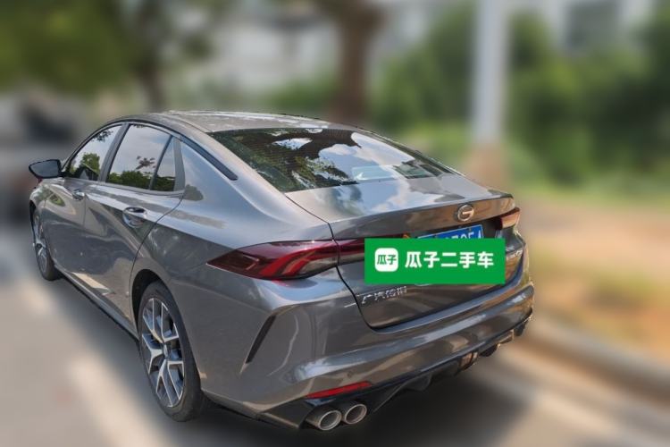 Used GAC Trumpchi EMPOW 2022 270T DCT J16 R-Style Track Edition Rear Left 45 Deg