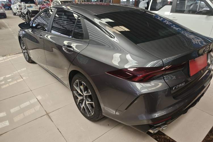 Used GAC Trumpchi EMPOW 2022 270T DCT J16 R-Style Track Edition Rear Left 45 Deg