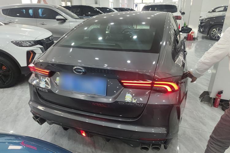 Used GAC Trumpchi EMPOW 2022 270T DCT J16 R-Style Track Edition Rear