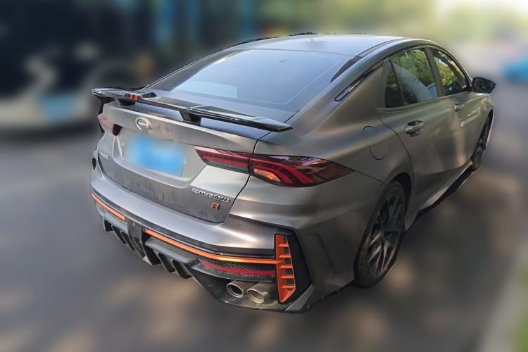 Used GAC Trumpchi EMPOW 2022 270T DCT J16 R-Style Track Edition Rear Right 45 Deg