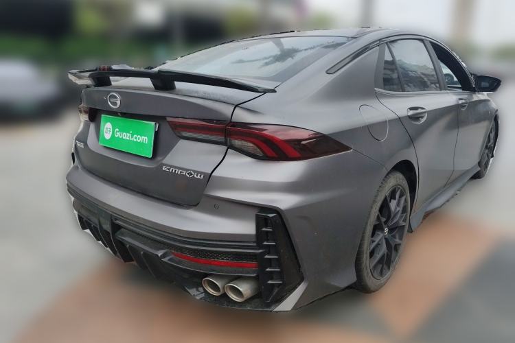 Used GAC Trumpchi EMPOW 2022 270T DCT J16 R-Style Track Edition Rear Right 45 Deg