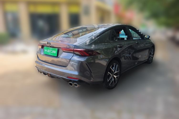 Used GAC Trumpchi EMPOW 2022 270T DCT J16 Galaxy Fighter Edition Rear Right 45 Deg