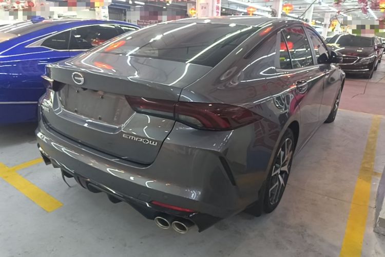 Used GAC Trumpchi EMPOW 2022 270T DCT J16 R-Style Track Edition Rear Right 45 Deg