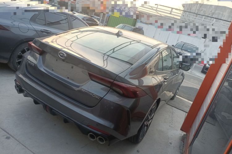 Used GAC Trumpchi EMPOW 2022 270T DCT J16 R-Style Track Edition Rear Right 45 Deg