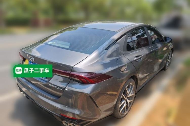 Used GAC Trumpchi EMPOW 2022 270T DCT J16 R-Style Track Edition Rear Right 45 Deg
