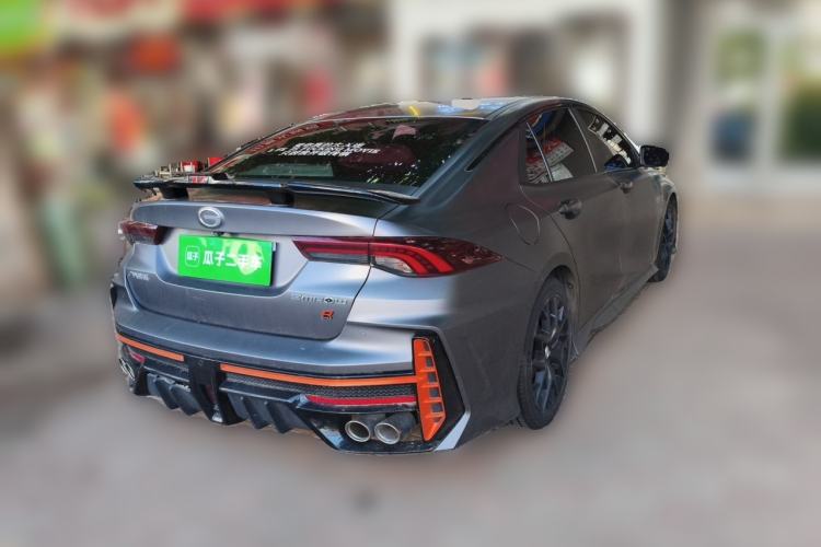 Used GAC Trumpchi EMPOW 2022 270T DCT J16 R-Style Track Edition Rear Right 45 Deg
