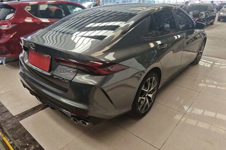 Used GAC Trumpchi EMPOW 2022 270T DCT J16 R-Style Track Edition Rear Right 45 Deg