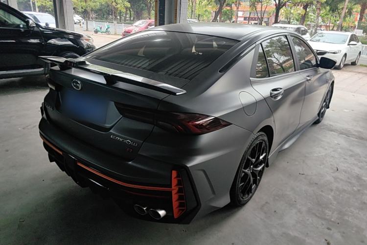 Used GAC Trumpchi EMPOW 2022 270T DCT J16 R-Style Track Edition Rear Right 45 Deg