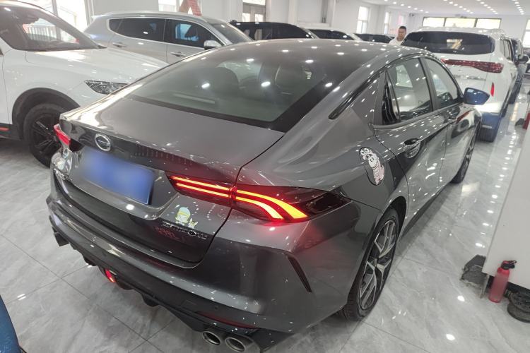 Used GAC Trumpchi EMPOW 2022 270T DCT J16 R-Style Track Edition Rear Right 45 Deg
