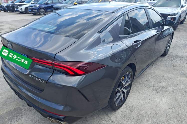Used GAC Trumpchi EMPOW 2022 270T DCT J16 Galaxy Fighter Edition Rear Right 45 Deg