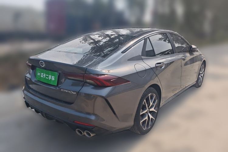 Used GAC Trumpchi EMPOW 2022 270T DCT J16 R-Style Track Edition Rear Right 45 Deg