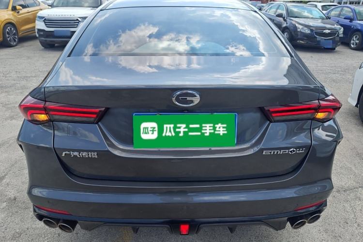 Used GAC Trumpchi EMPOW 2022 270T DCT J16 Galaxy Fighter Edition Rear