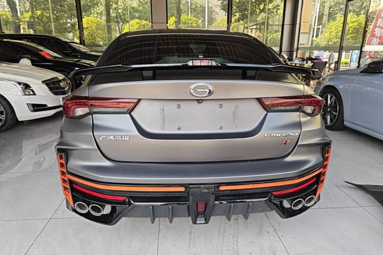 Used GAC Trumpchi EMPOW 2022 270T DCT J16 R-Style Track Edition Rear