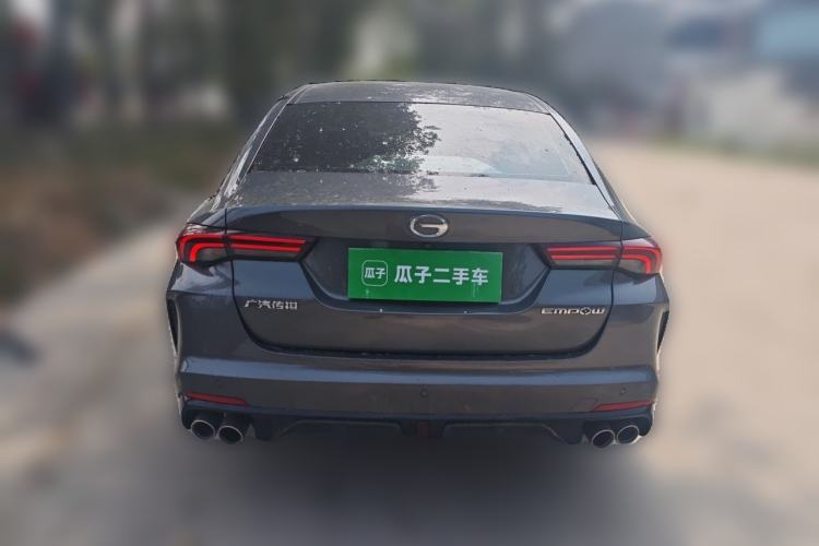 Used GAC Trumpchi EMPOW 2022 270T DCT J16 R-Style Track Edition Rear