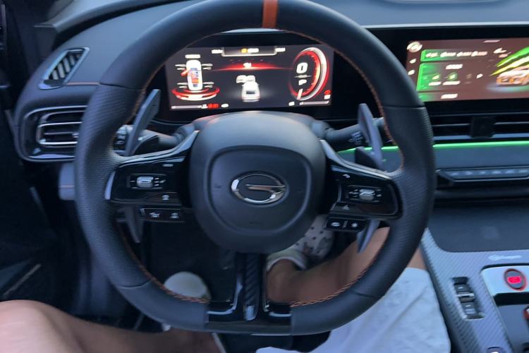 Used GAC Trumpchi EMPOW 2022 270T DCT J16 R-Style Track Edition Steering Wheel