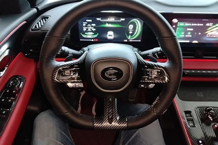 Used GAC Trumpchi EMPOW 2022 270T DCT J16 R-Style Track Edition Steering Wheel