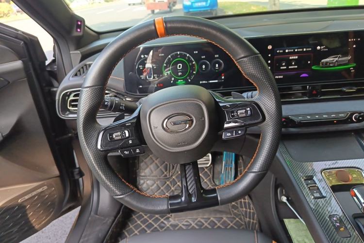 Used GAC Trumpchi EMPOW 2022 270T DCT J16 R-Style Track Edition Steering Wheel