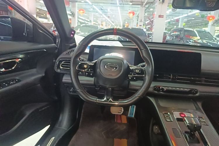 Used GAC Trumpchi EMPOW 2022 270T DCT J16 R-Style Track Edition Steering Wheel