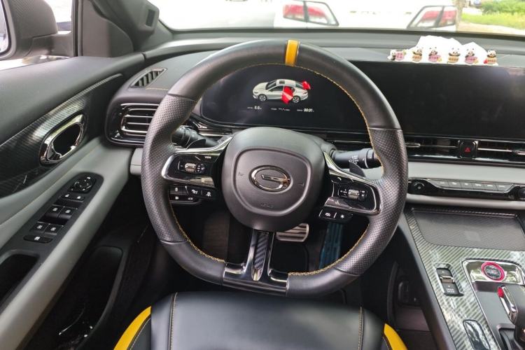 Used GAC Trumpchi EMPOW 2022 270T DCT J16 R-Style Track Edition Steering Wheel
