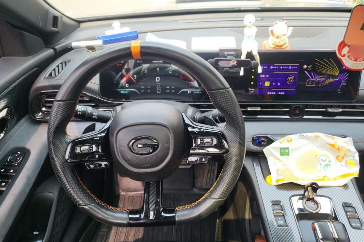 Used GAC Trumpchi EMPOW 2022 270T DCT J16 R-Style Track Edition Steering Wheel