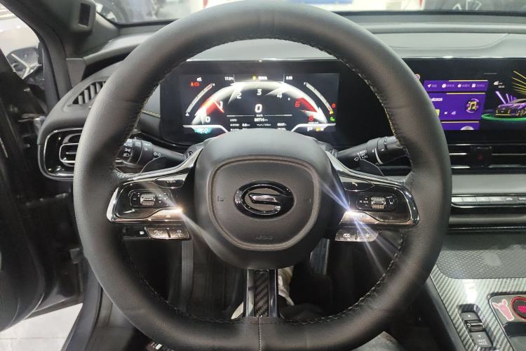 Used GAC Trumpchi EMPOW 2022 270T DCT J16 R-Style Track Edition Steering Wheel
